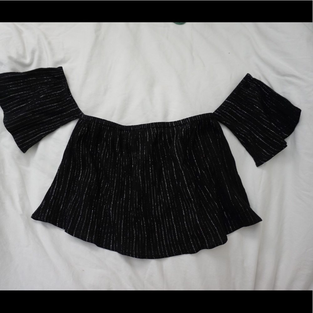NWOT OTS crop top